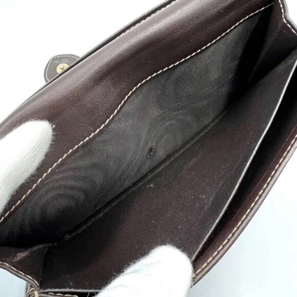 GUCCI Heart Long Wallet GG Canvas & Leather - Picture 6 of 10